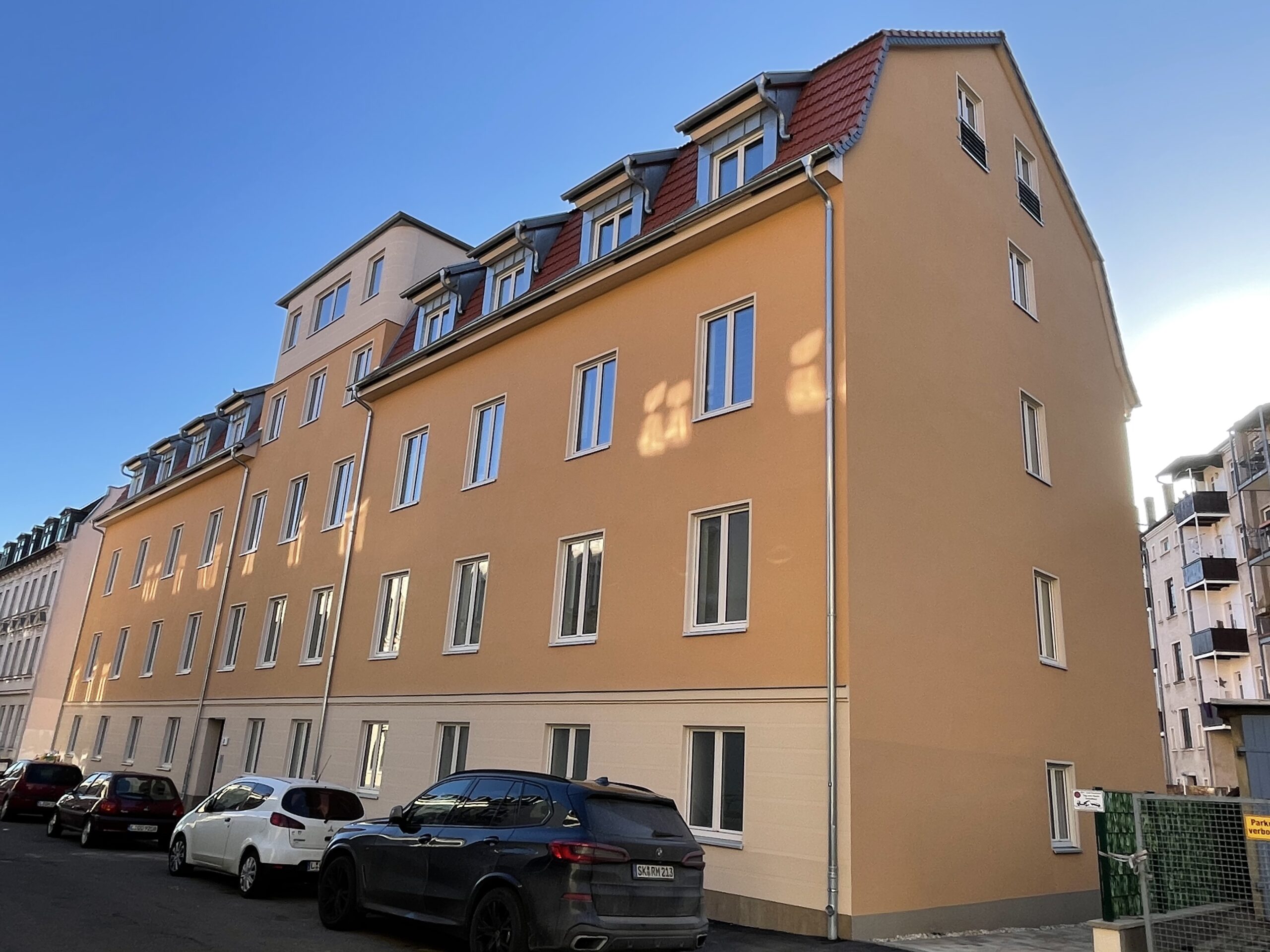 thumbnail Neubau MFH Leipzig