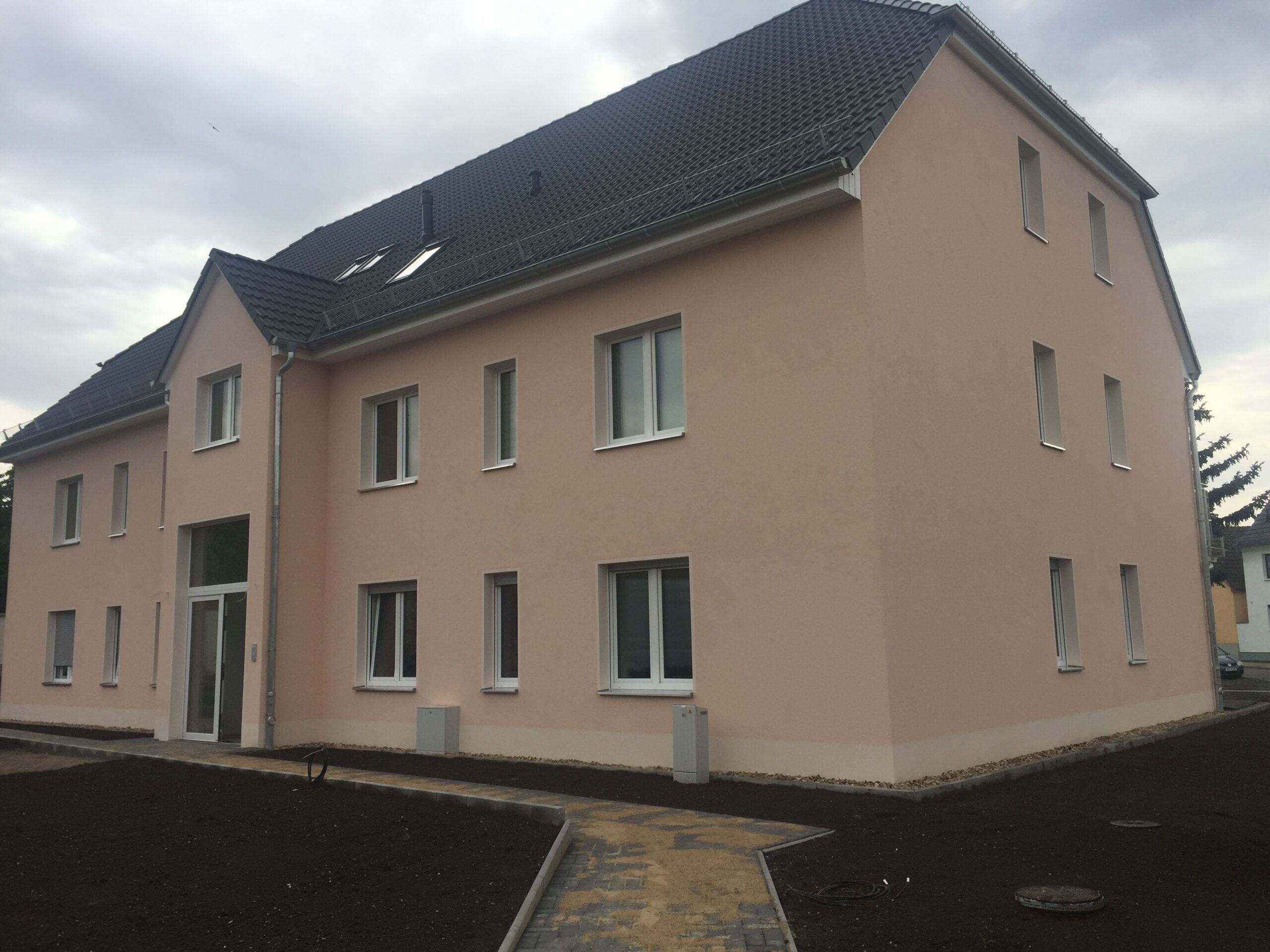 thumbnail Neubau MFH in Lieskau