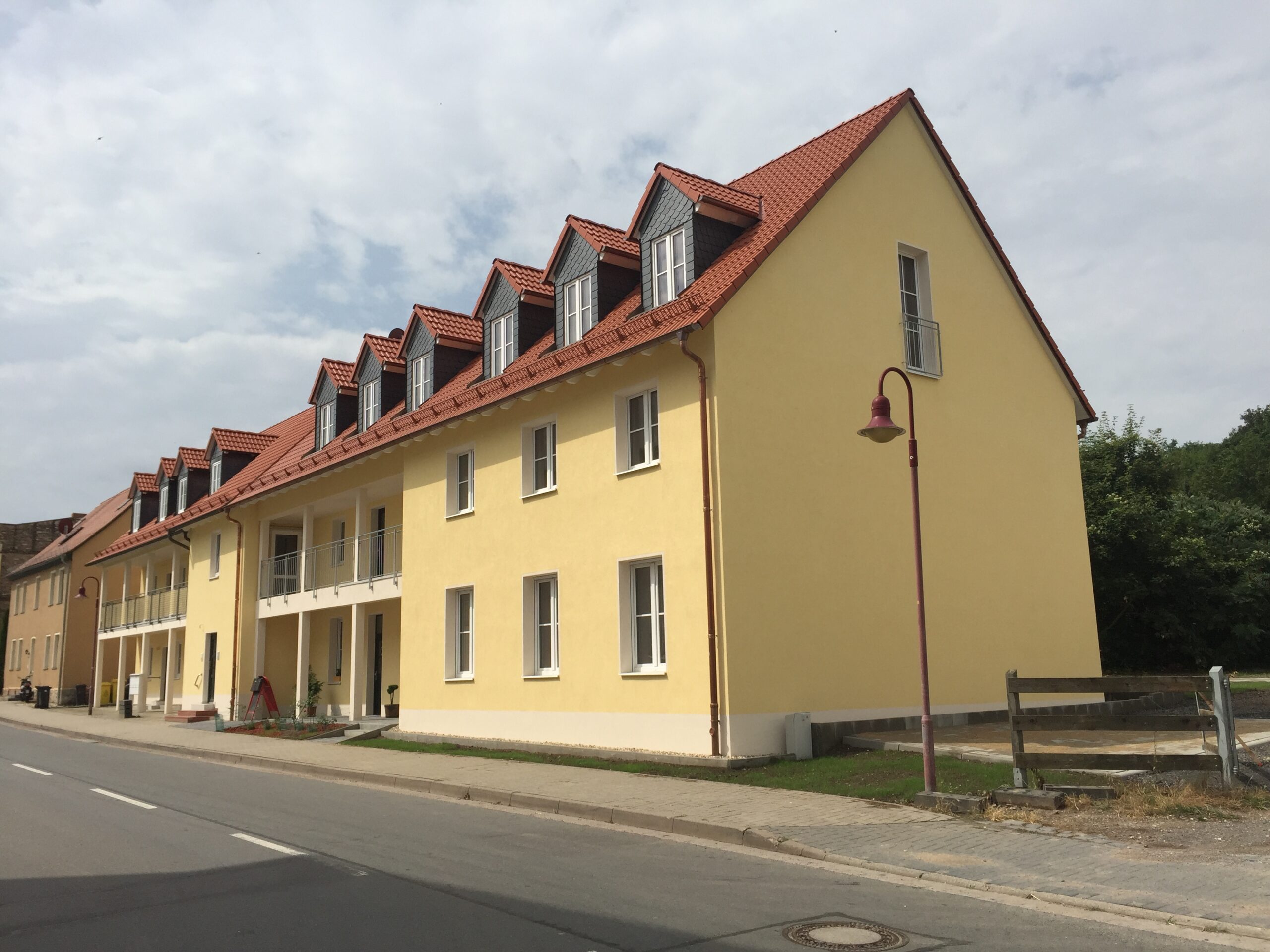 thumbnail Neubau MFH Salzmünde